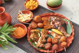 Mango Sea-food Platter