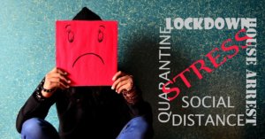 Stress after lockdown