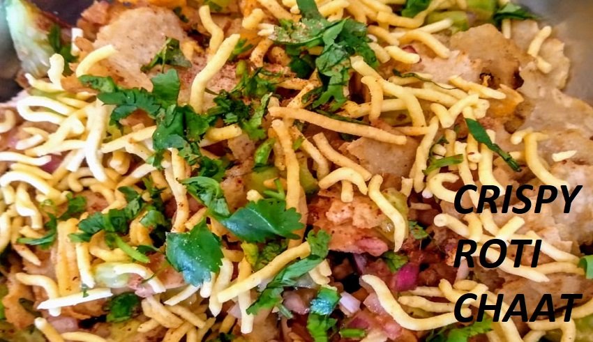 Crispy Roti Chaat