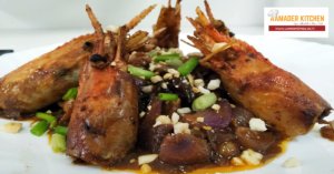 Kung Pao Prawn recipe