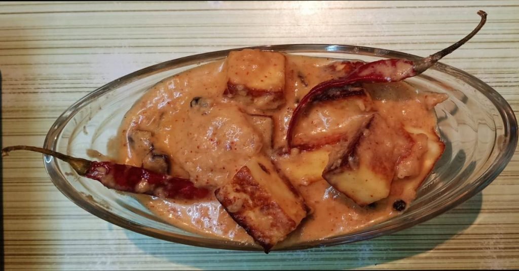 Paneer Rezella recipe