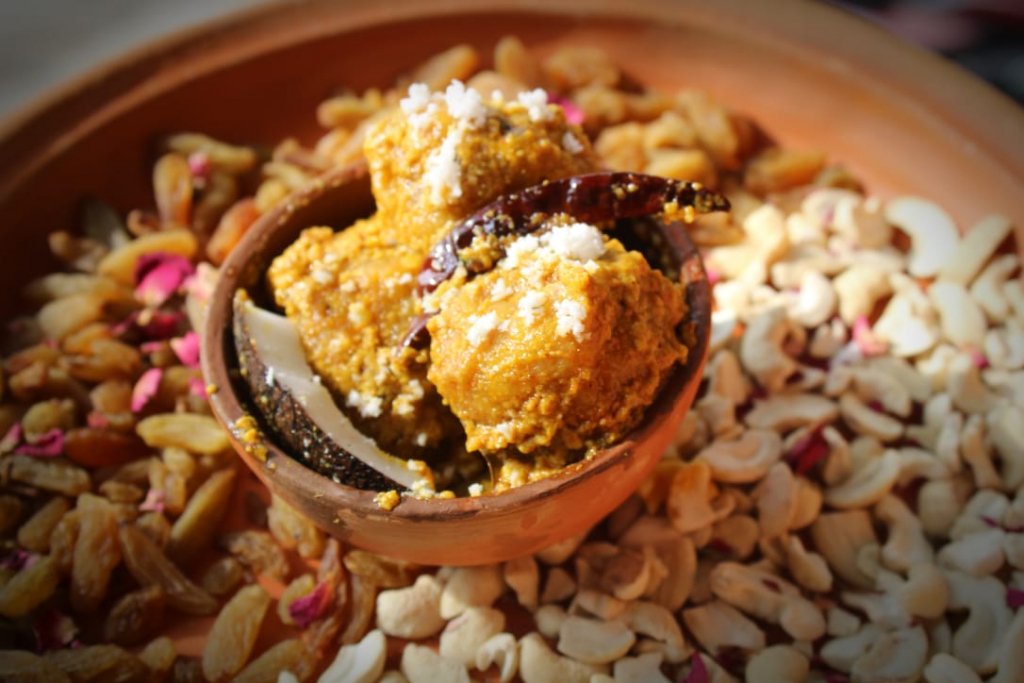 Chanar echorer achari kofta