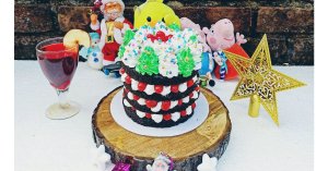 Christmas cake