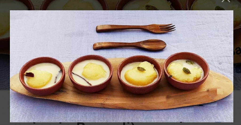 Soojir Doodhbhori Pithe