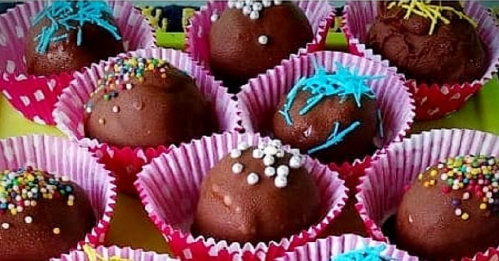 Nutty Chocolate Balls