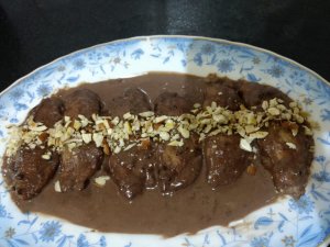Malai Chocolate Puli