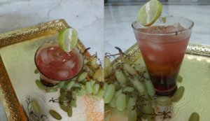 Mango Margarita Juice