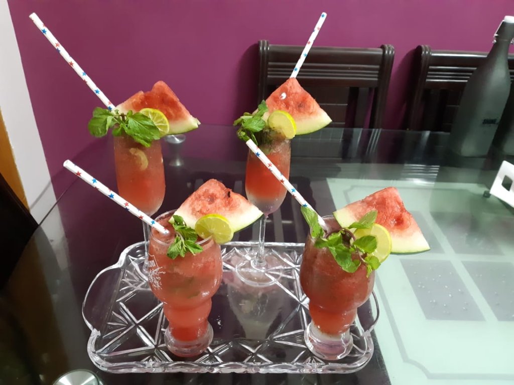 Watermelon Mocktail