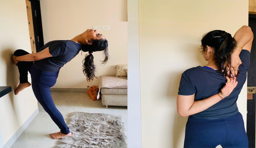 Yoga a beautiful art