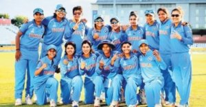 women's cricket team