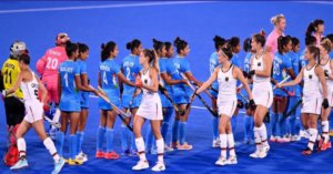 Indian women hockey team