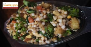vegetarian diet sago pearl pulao