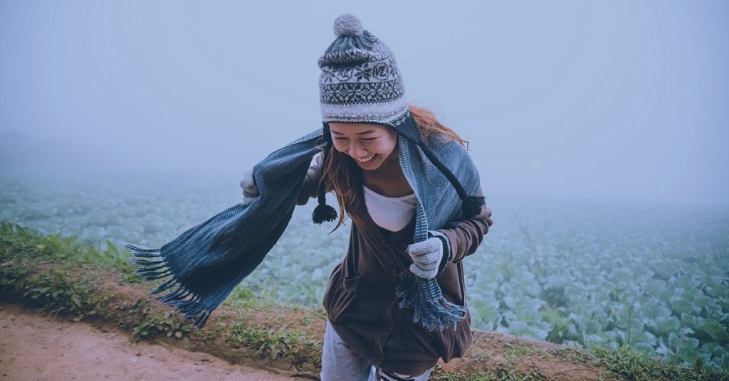 winter stylish clothing