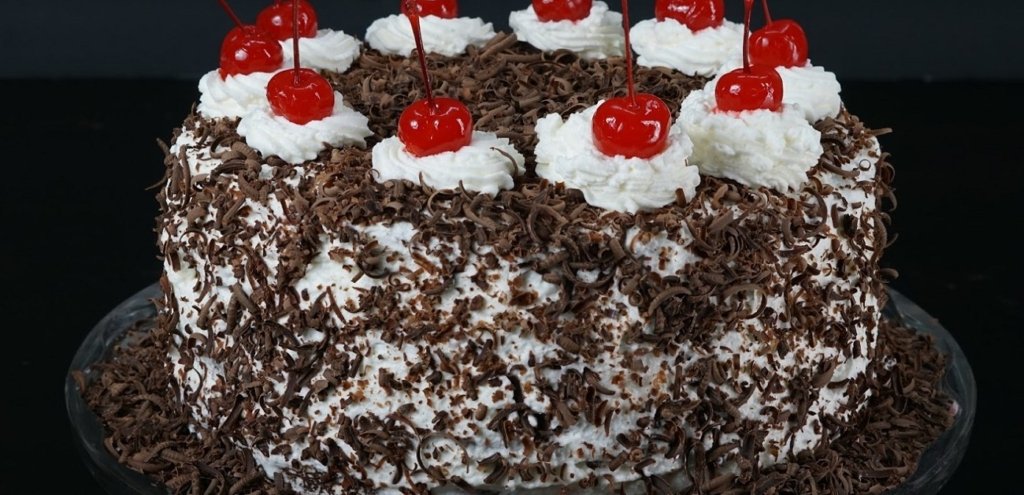 black forest cake recipe