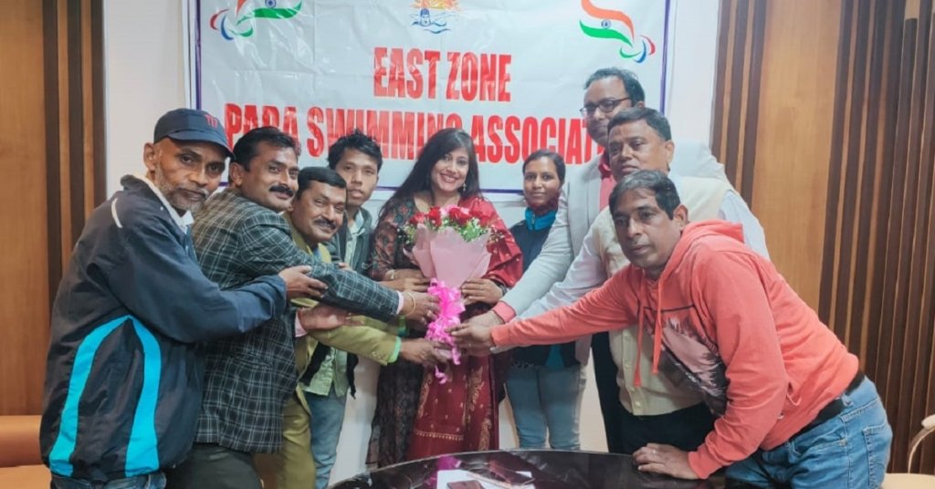 EAST ZONE PARA SWIMMING ASSOCIATION KOLKATA MEETING