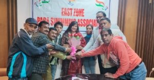 EAST ZONE PARA SWIMMING ASSOCIATION KOLKATA MEETING