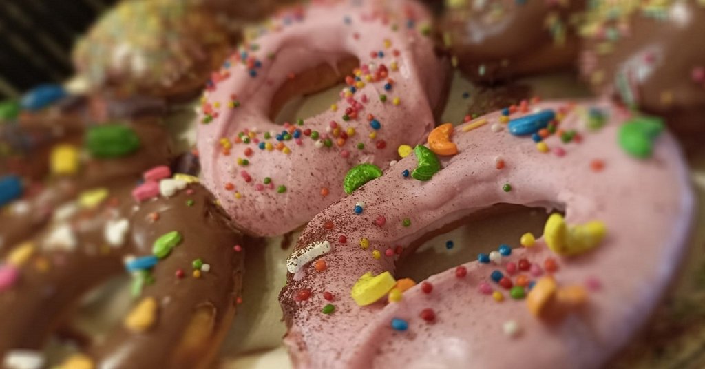 Homemade Chocolate Doughnuts