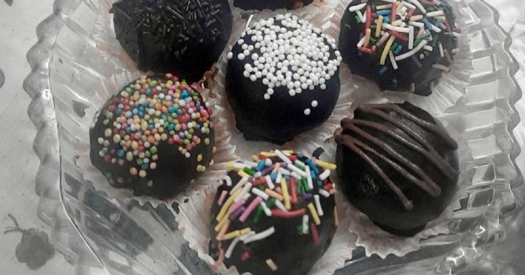 choco rumball recipe