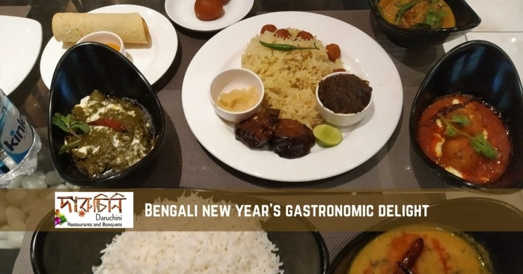Daruchini offers the gastronomic delight on Bengali New Year