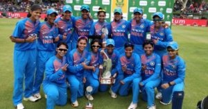 Indian woman cricketer