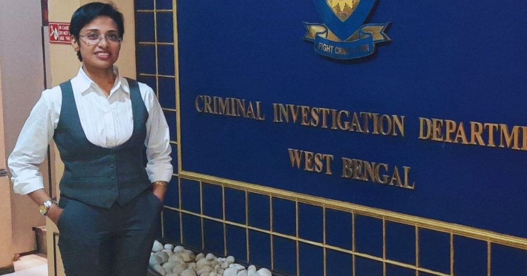 woman IPS Santi Das Basak