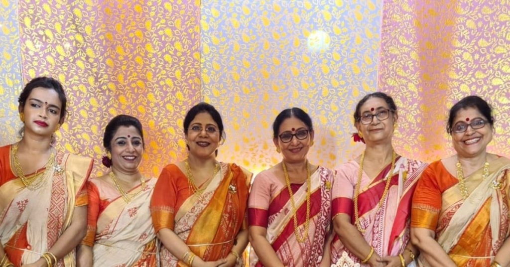 Woman Priest Reeta Bhattacharjee