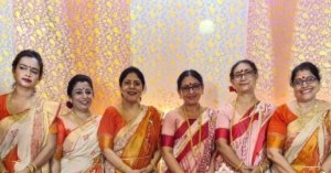 Woman Priest Reeta Bhattacharjee