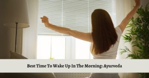 best time to wake up in the morning