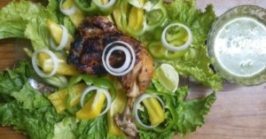 Chicken tandoori recipe