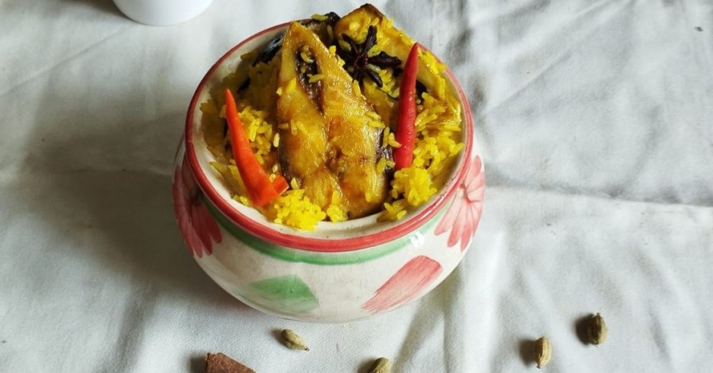 hilsa pulao recipe