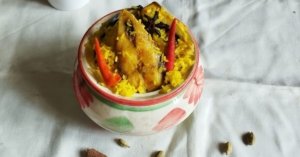 hilsa pulao recipe