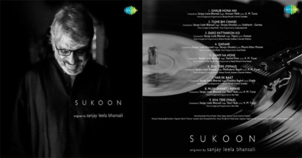 sukoon - sanjay leela bhansali