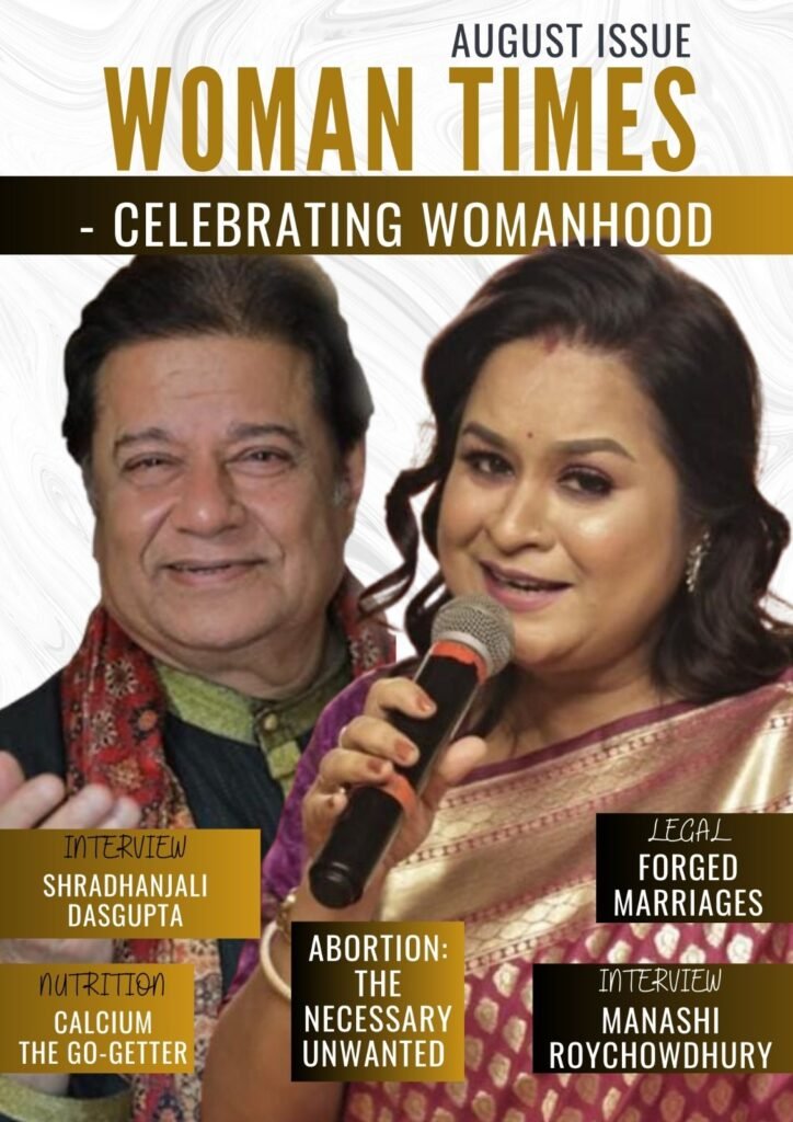 August Month Womantimes web magazine