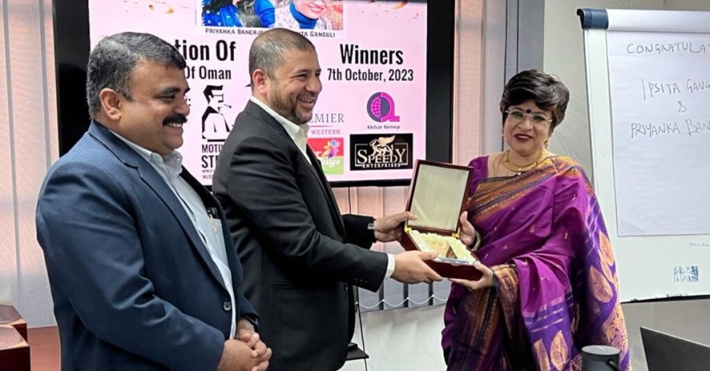 women poets of kolkata honored in Oman