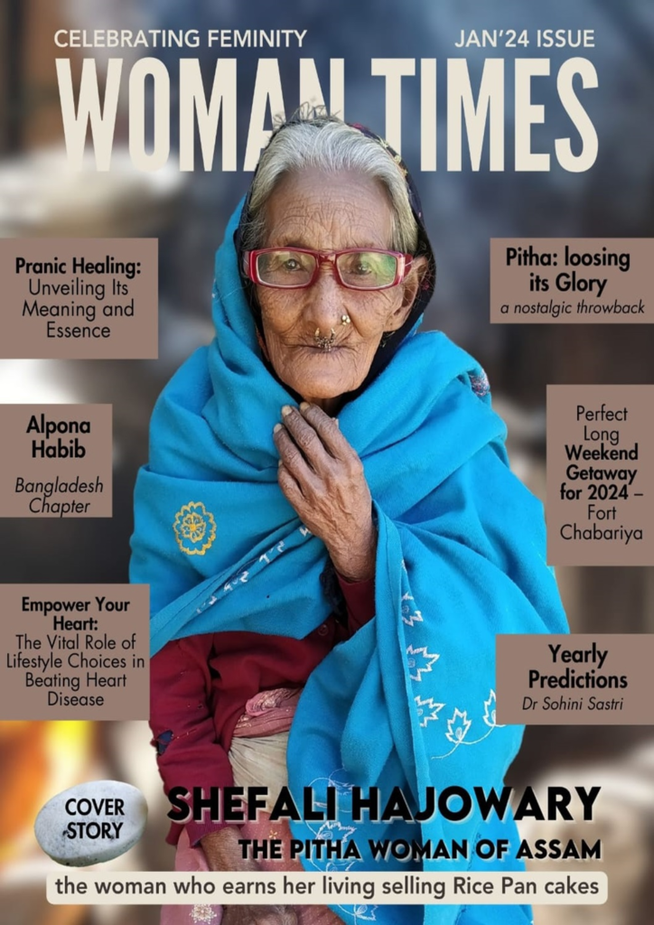 WOMANTIMES Web Magazine January 2024