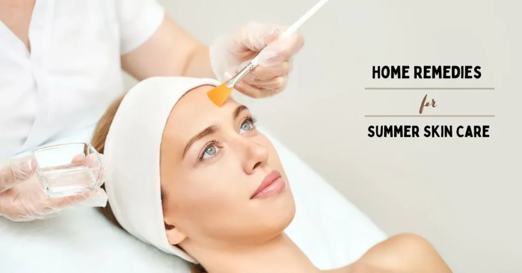 summer skin care