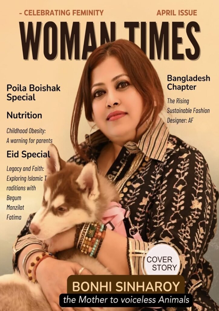 Woman Times Web Magazine Apr 2024 Issue