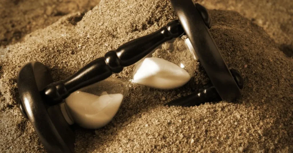 sands of time