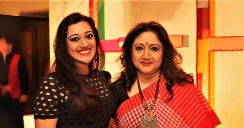 Moubani Sorcar and Joysri Devi