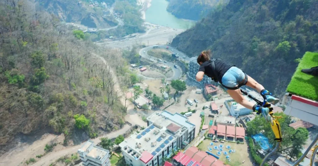 bungee jumping