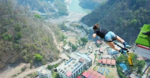 bungee jumping