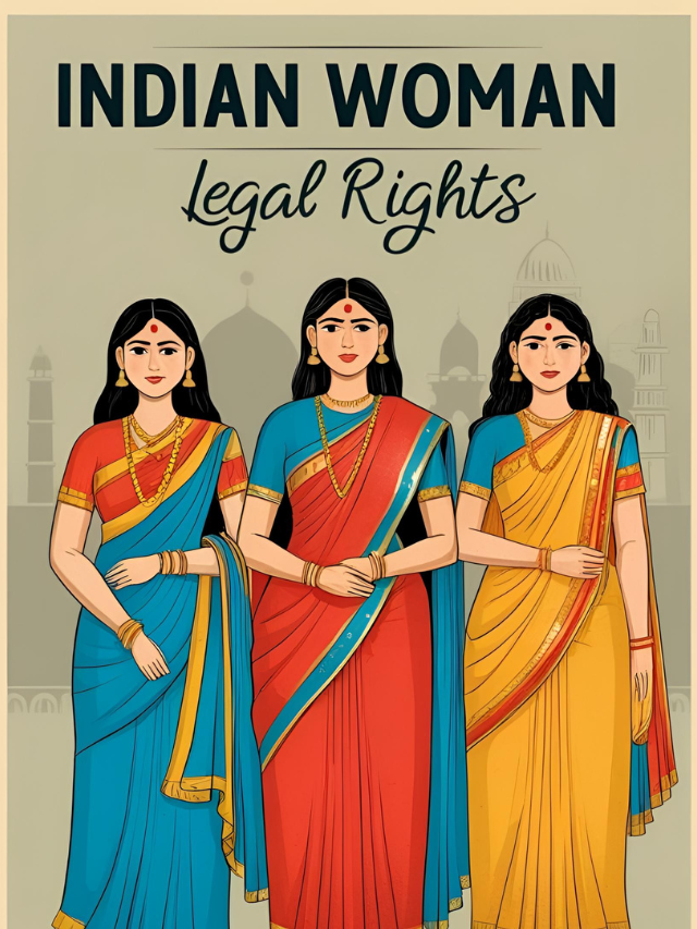 Laws Every Indian Woman Must Know About Her Rights in 2025