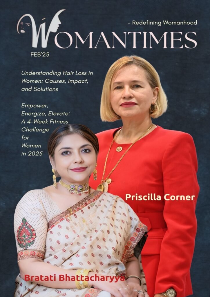 WomanTimes Web Magazine Feb 2025