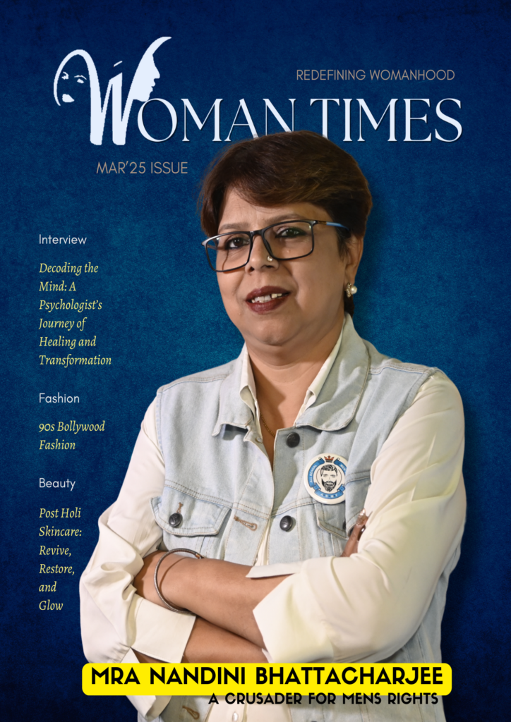 WomanTimes Web Magazine March 2025