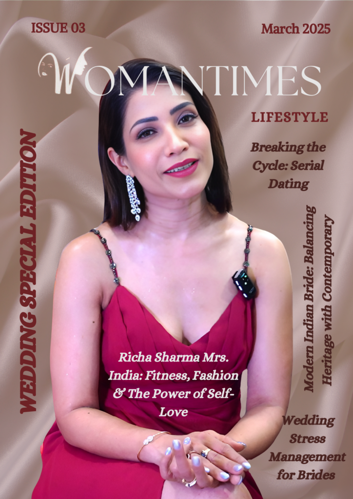 Womantimes Lifestyle March 2025 Cover Image