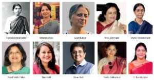 women administrators of India