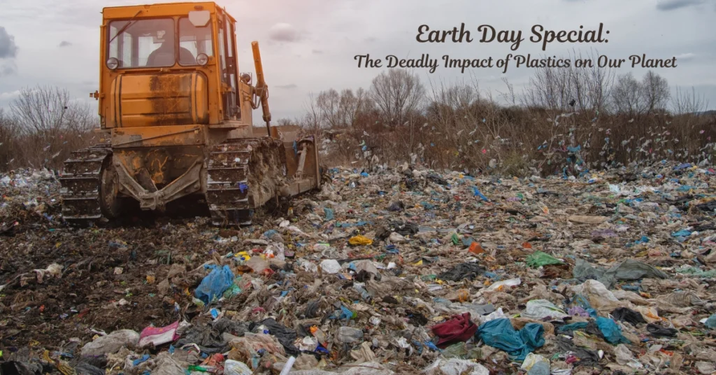 Impact of plastic pollution on the environment