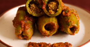 Coconut Prawn Dolma Recipe