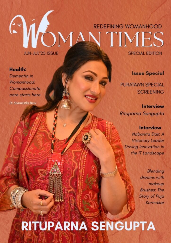 WOMAN TIMES JUNE’25 MAGZINE COVER