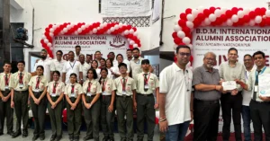 GIVE LIFE - Successful Blood Donation Camp Organised by BDMI Alumni Association